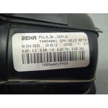 Recambio de motor calefaccion para citroën c3 collection referencia OEM IAM T4054001 25014940 2 CABLES