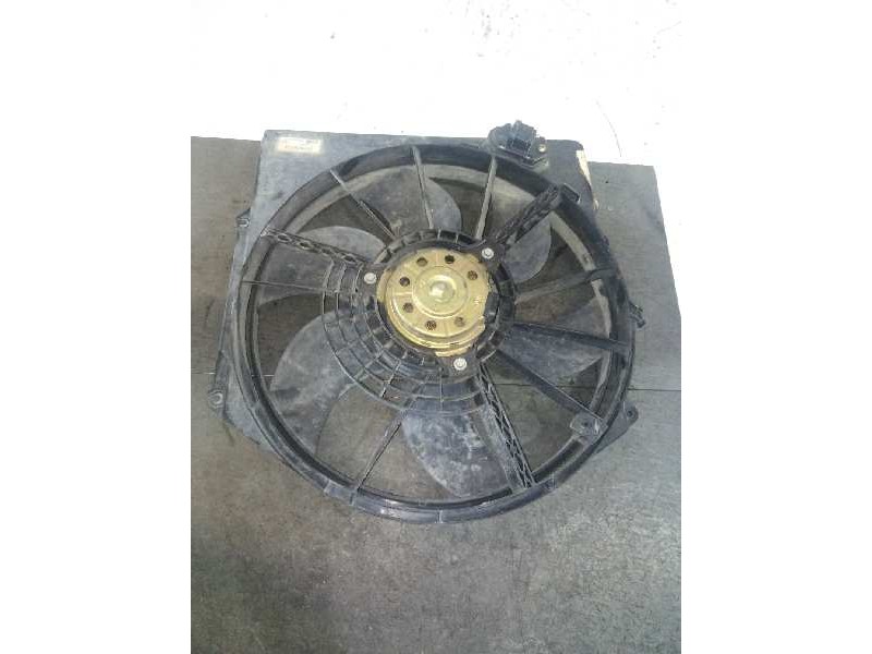 Recambio de electroventilador para renault clio ii fase i (b/cbo) 1.2 referencia OEM IAM 7700836311  