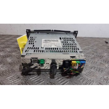Recambio de sistema audio / radio cd para peugeot 607 (s1) básico referencia OEM IAM 96435880  