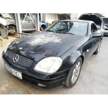 mercedes-benz clase slk (w170) roadster del año 2000