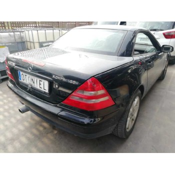 mercedes-benz clase slk (w170) roadster del año 2000
