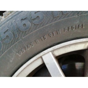 volkswagen golf iv berlina (1j1) del año 2000