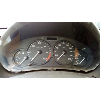 peugeot 206 berlina del año 2002