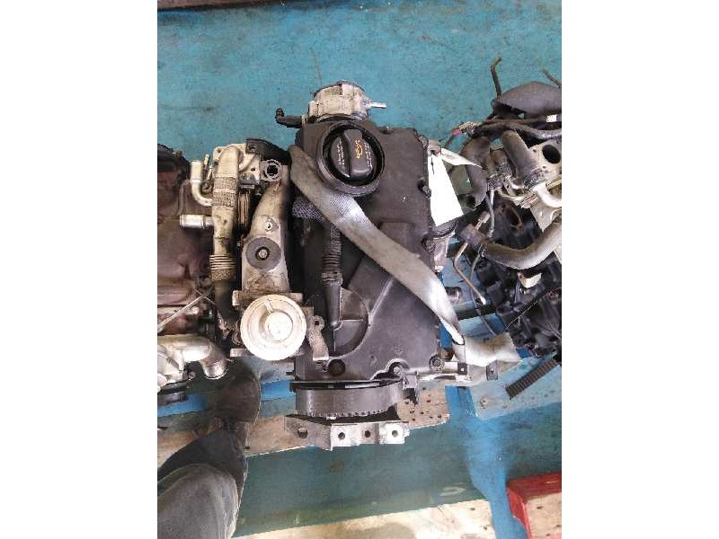 Recambio de motor completo para volkswagen touran (1t1) 1.9 tdi referencia OEM IAM BKC CASCO 