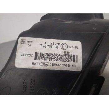 Recambio de faro derecho para ford focus lim. (cb8) trend referencia OEM IAM BM5113W029NB  
