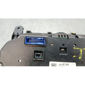 Recambio de cuadro instrumentos para opel mokka x excellence referencia OEM IAM 42539749 175597137 C317319000000471