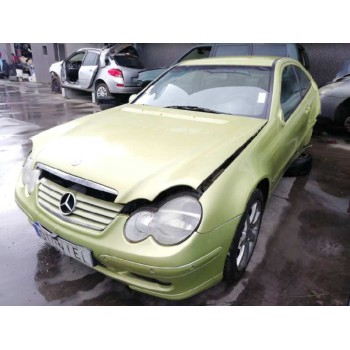mercedes-benz clase c (w203) sportcoupe del año 2002