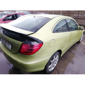 mercedes-benz clase c (w203) sportcoupe del año 2002