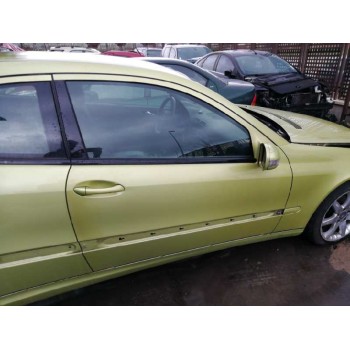 mercedes-benz clase c (w203) sportcoupe del año 2002