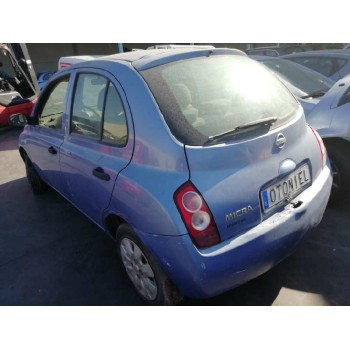 nissan micra (k12e) del año 2004