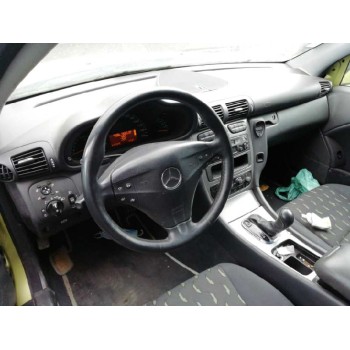 mercedes-benz clase c (w203) sportcoupe del año 2002