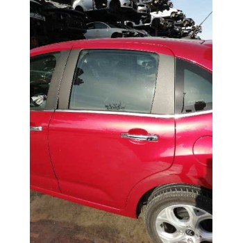 Recambio de puerta trasera izquierda para citroën c3 collection referencia OEM IAM  TOCADA 