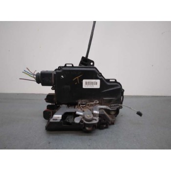 CERRADURA PUERTA DELANTERA IZQUIERDA 3B1837015AR 6 CABLES CONECTOR AZUL