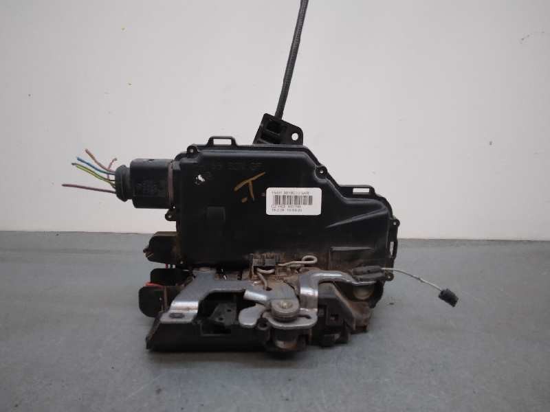 Recambio de cerradura puerta delantera izquierda para skoda fabia (5j2 ) style referencia OEM IAM 3B1837015AR 6 CABLES CONECTOR 