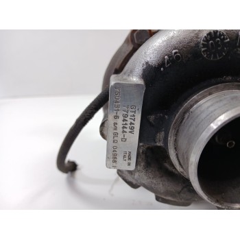 Recambio de turbocompresor para bmw 3 (e46) 320 d referencia OEM IAM 7504316 R 7794144D