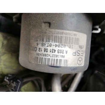 mercedes-benz clase c (w203) sportcoupe del año 2002