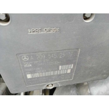 mercedes-benz clase c (w203) sportcoupe del año 2002