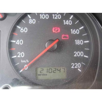 volkswagen golf iv berlina (1j1) del año 1998