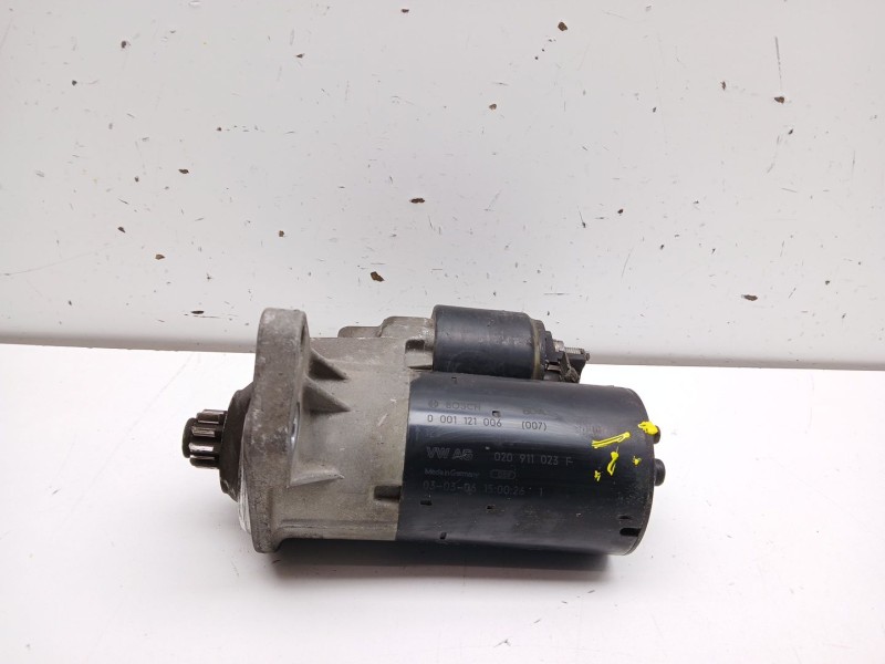 Recambio de motor arranque para seat toledo ii (1m2) 1.6 16v referencia OEM IAM 020911023f 0001121006 020911023FX