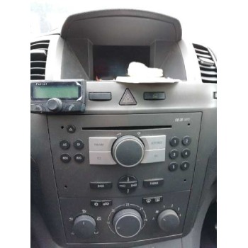 opel zafira b del año 2006