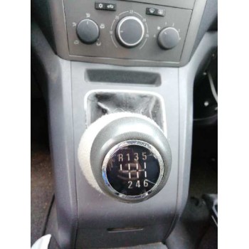 opel zafira b del año 2006