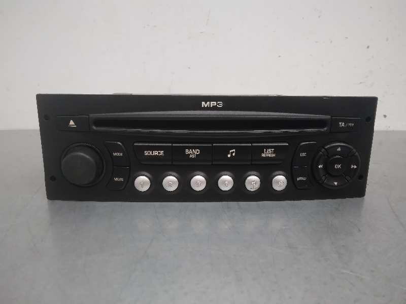 Recambio de sistema audio / radio cd para citroën c4 grand picasso business referencia OEM IAM 96591777XT  