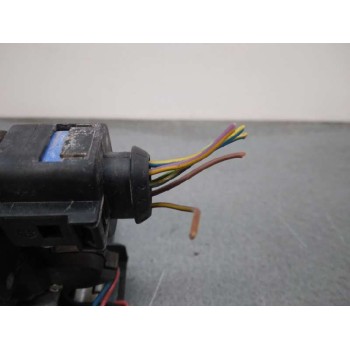 Recambio de cerradura puerta delantera izquierda para skoda fabia (5j2 ) style referencia OEM IAM 3B1837015AR 6 CABLES CONECTOR 