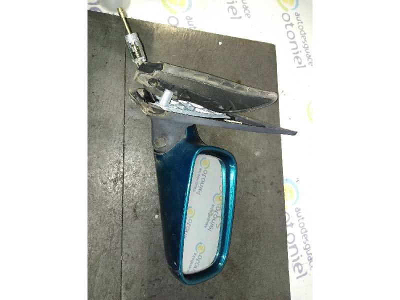 Recambio de retrovisor derecho para fiat palio weekend (178) td 70 referencia OEM IAM  VERDE MANUAL