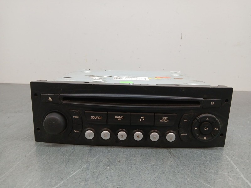 Recambio de sistema audio / radio cd para citroën c3 collection referencia OEM IAM 98016070x  