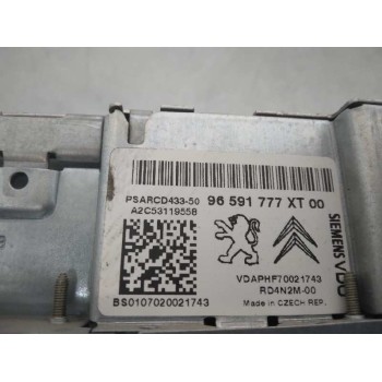 Recambio de sistema audio / radio cd para citroën c4 grand picasso business referencia OEM IAM 96591777XT  
