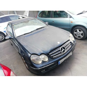 mercedes-benz clase clk (w209) coupe del año 2004