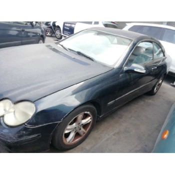mercedes-benz clase clk (w209) coupe del año 2004