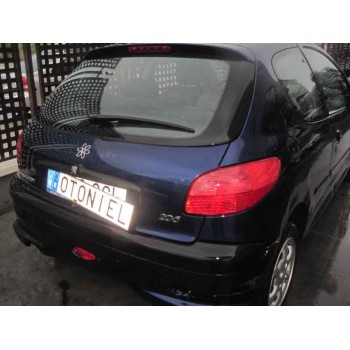 peugeot 206 berlina del año 2002