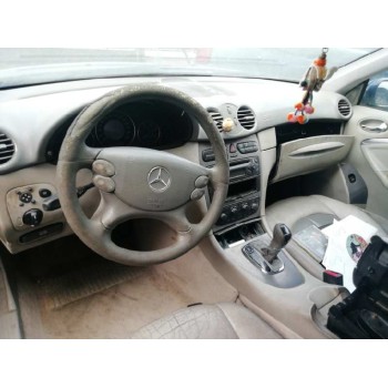 mercedes-benz clase clk (w209) coupe del año 2004