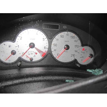 peugeot 206 berlina del año 2002