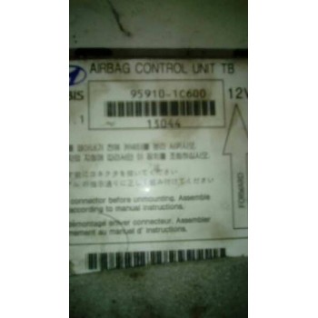 Recambio de centralita airbag para hyundai getz (tb) 1.5 crdi referencia OEM IAM 959101C600 959101C600 