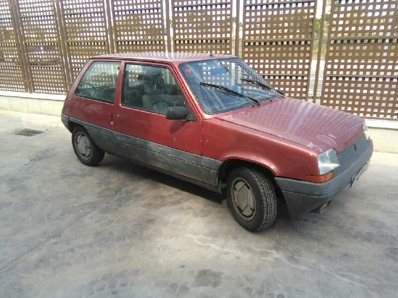 renault 5 (b/c40) del año 1986