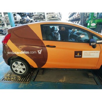 ford fiesta (cb1) del año 2010