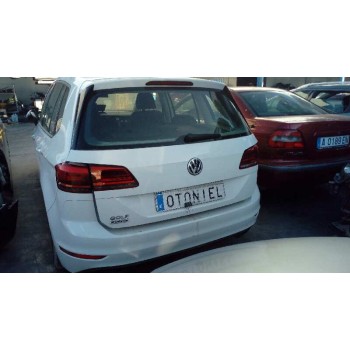 volkswagen golf vii sportsvan del año 2018