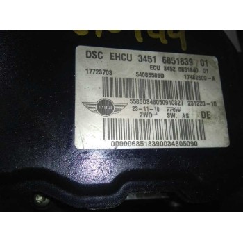 Recambio de abs para bmw mini (r56) one referencia OEM IAM 34516851839 34516851839 