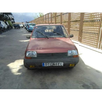 renault 5 (b/c40) del año 1986