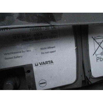 bmw serie 5 berlina (e60) del año 2009