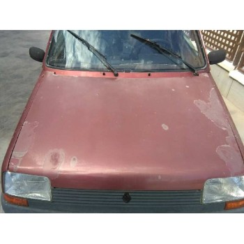 renault 5 (b/c40) del año 1986