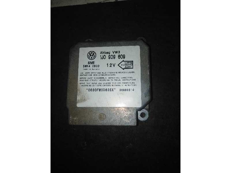 Recambio de centralita airbag para volkswagen new beetle (9c1/1c1) 2.0 referencia OEM IAM 1J0909609 1J0909609 1J0909609