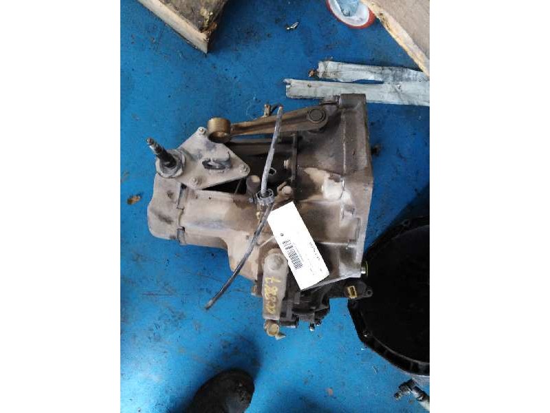Recambio de caja cambios para peugeot 206 berlina e-music referencia OEM IAM 20CF09  