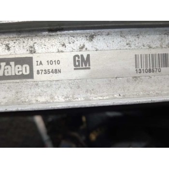 Recambio de intercooler para opel vectra c berlina comfort referencia OEM IAM 13108570 13108570 873548N