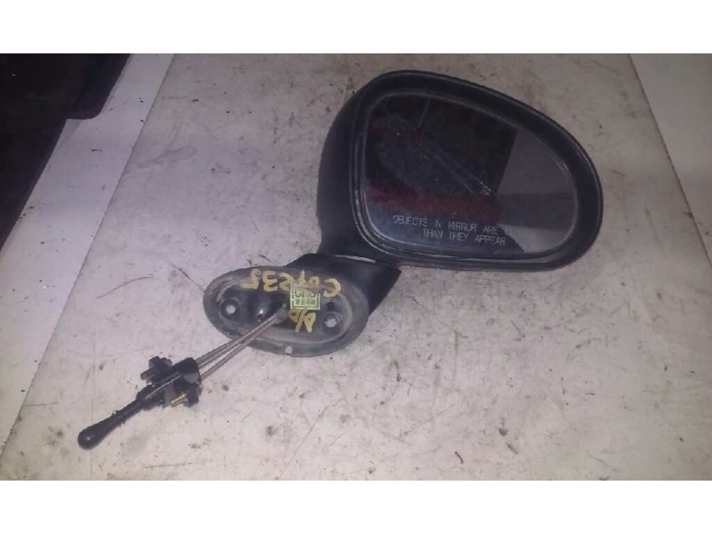 Recambio de retrovisor derecho para chevrolet matiz se referencia OEM IAM  FALTA CARCASA DE LA BASE NEGRO