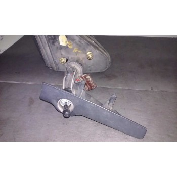 Recambio de retrovisor izquierdo para renault safrane (b54) 2.2i referencia OEM IAM  VERDE OSCURO MANUAL - TERMICO