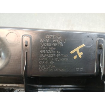 Recambio de piloto trasero derecho para dacia duster 1.5 dci diesel cat referencia OEM IAM 265550033r  16077542