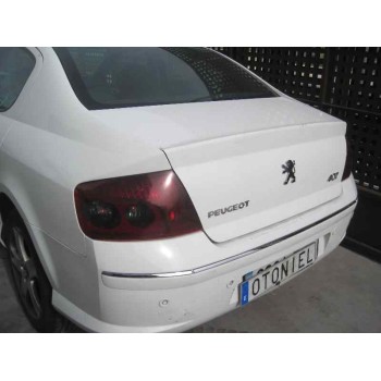peugeot 407 del año 2007